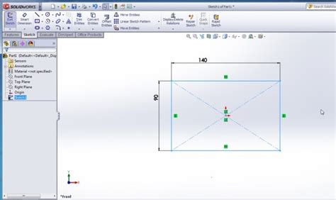 SolidWorks Using Hole Wizard 3D Sketch 的图像结果