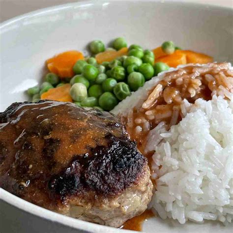 Best Japanese Hamburger Steak Recipe (with Or Without Curry)