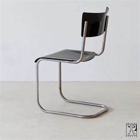 Bauhaus cantilever tubular steel chairs 30s - ZEITLOS – BERLIN