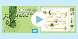 Jack and the Beanstalk Story PowerPoint (teacher made)