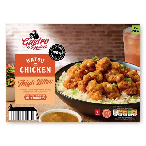 Katsu Chicken Thigh Bites | ALDI UK