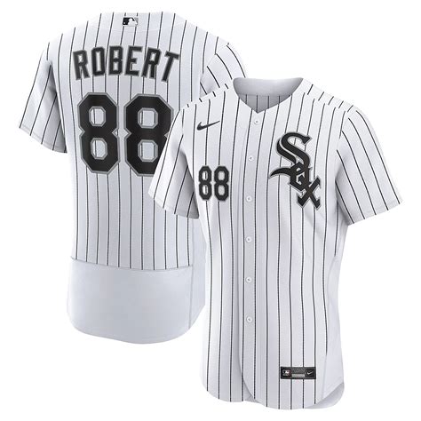 Nike Luis Robert /Black Chicago Sox Home Authentic Player Jersey | Academy