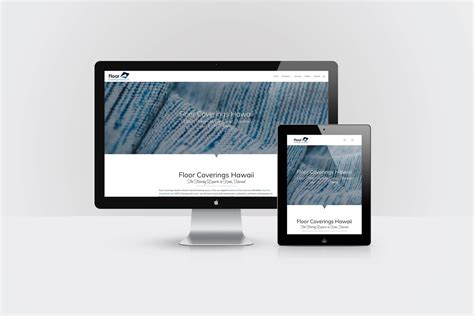 User-Friendly Website for Flooring Company, Floor Coverings