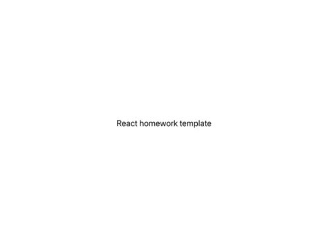Image result for How to Basic Homework React