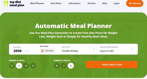 Top 5 AI-Powered Meal Plan Generators: Transforming Dietary Planning