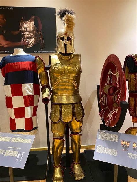 Ancient Spartan Armor Museum