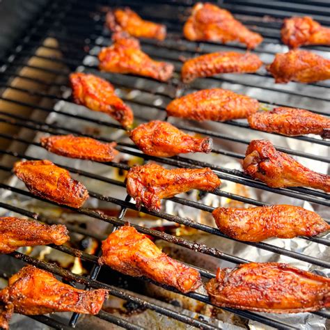 Traeger Smoked Chicken Wings - Stay Snatched