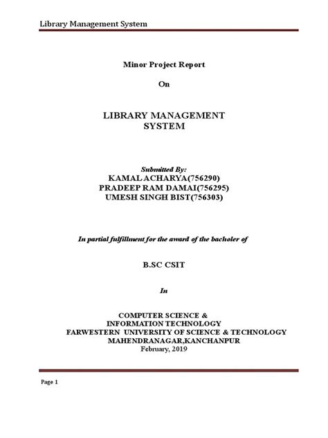 Image result for Library Management System Mini Project in C