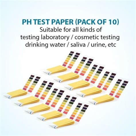 pH test paper strip Universal Indicator paper 1-14 – Uniglobal Business