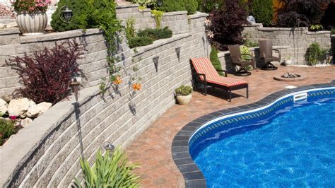 4 Pool Retaining Wall Ideas For 2026 ‐ The Pool Co