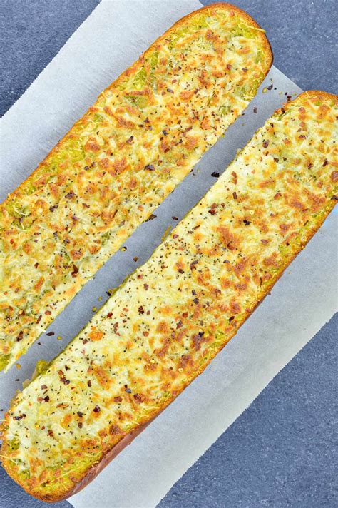 Homemade Garlic Bread from Scratch > The Love of Spice