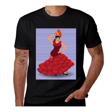 Dance Pose Spanish Lady-Spanish-Maroon-Vermilion-Ceil Blue- Casual ...