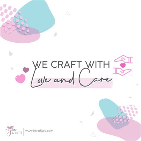 Crafting with Love and Care