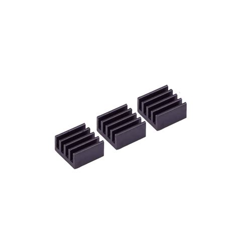 MakerSpot Pi Zero Heatsink Kit with adhesive tape, mini cooler Heat ...