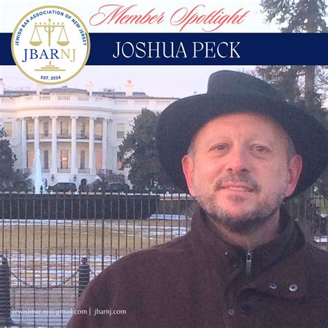 Member Spotlight: Joshua Peck You may have noticed that we’ve ...