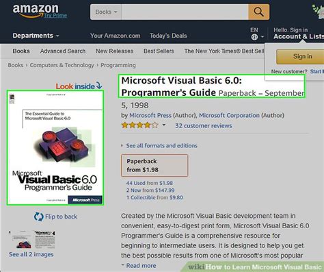 How to Program Visual Basic 的图像结果