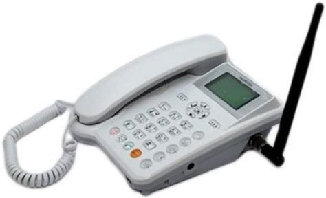 INFINITY ETS 5623 SIM Card enabled Rechargeable Cordless Landline Phone ...