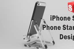 Image result for SolidWorks iPhone Stand Tutorial