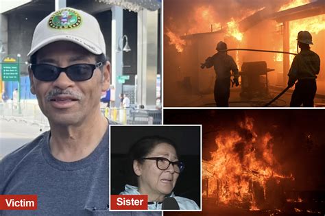 Happiness Chidinma Opara's Blog: Body of Los Angeles fire victim found clutching water hose as ...
