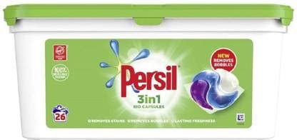 Persil BIO 3IN1 WASHING CAPSULES 26W None Detergent Pod Price in India ...