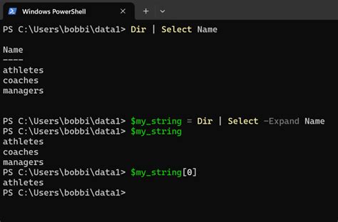 Image result for PowerShell Object to String