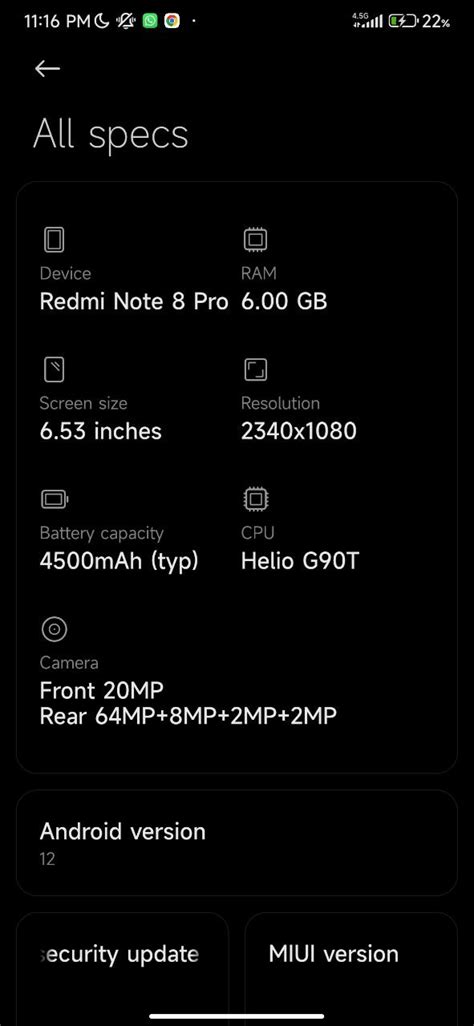 Image result for Redmi Note 8 Pro Custom ROM