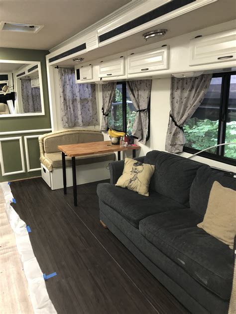 RV Flooring: Goodbye Carpet and Hello Vinyl — Otherworld Travels
