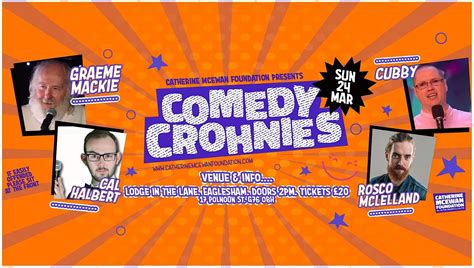 Comedy Crohnies @ Lodge in the Lane, Lodge In The Lane, Eaglesham, 24 ...