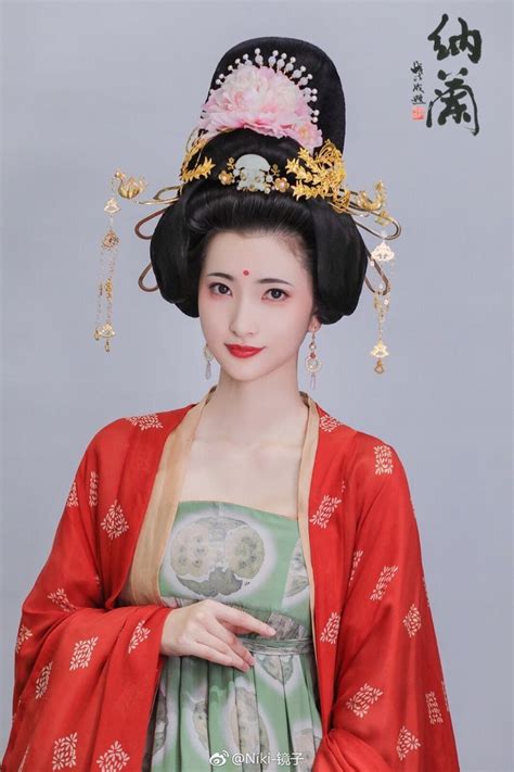 [Hanfu・漢服]China Tang Dynasty Chinese Traditional Clothing Hanfu ...