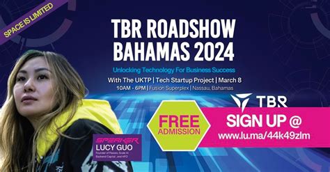 TBR ROADSHOW BAHAMAS 2024, Fusion Superplex, Nassau, 8 March 2024 ...