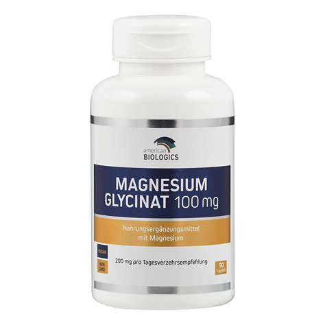 Magnesium Glycinate 100 mg at Cenaverde B.V.