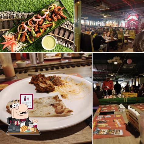 Platform 65 The Train Theme Restaurant - Vijayawada, Vijayawada ...