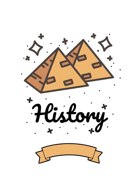 History Project Cover Page Design 的图像结果