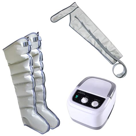 Pressotherapy Air Compression Leg Foot Massager Compression Boots ...