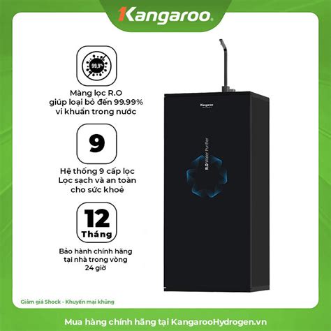 Máy lọc nước Kangaroo KG109I 9 lõi
