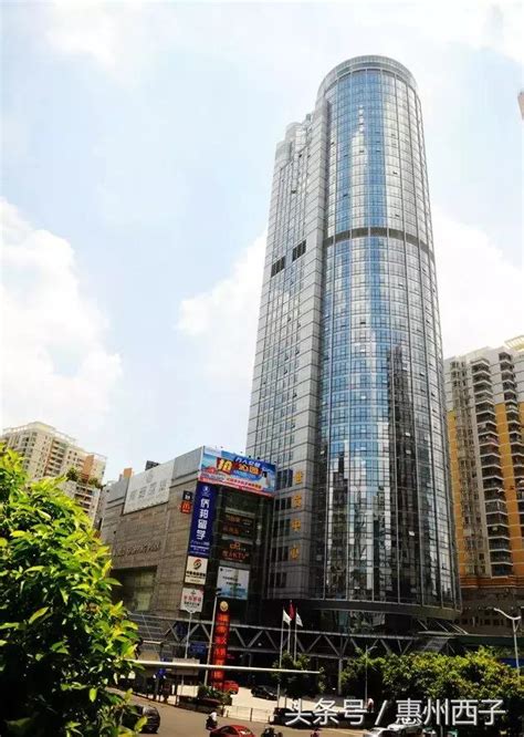 惠州10大最高的摩天大楼，惠州第一高楼288米，你去看过了吗？