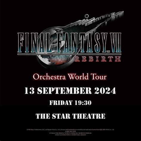 Final Fantasy VII Rebirth Orchesta, Walt Disney Theater at Dr Phillips ...