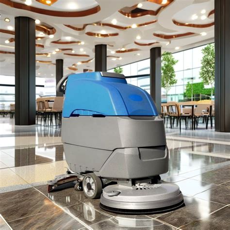 Vol-530 Industrial Floor Scrubber Commercial Floor Scrubber Cleaning ...