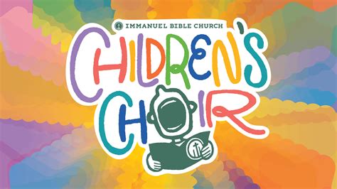 Children's Choir - Immanuel Bible Church