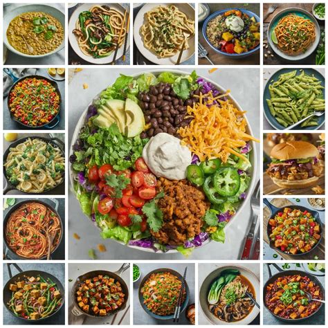 22 Quick Vegan Dinner Recipes: No-Fuss Meals for Busy Nights - Awesome ...