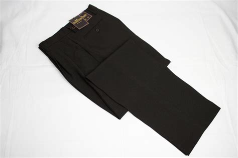 Mens Brown Dress Pants KC3000-BRW Tailored Trousers Pleated Slacks Size ...