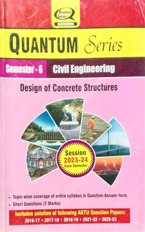 Quantum Series Design of Concrete Structures KCE 601 AKTU BTech – Vikas ...