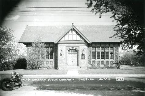 Gresham Carnegie Library