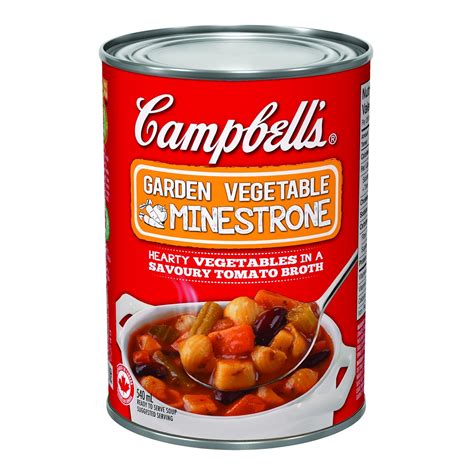 [Amazon.ca] HOT! Campbell's Soup Vegetable Minestrone, Herb Chicken ...