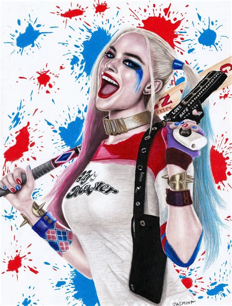 Harley Quinn Pencil Drawing / Harley Quinn Drawing, Pencil, Sketch ...