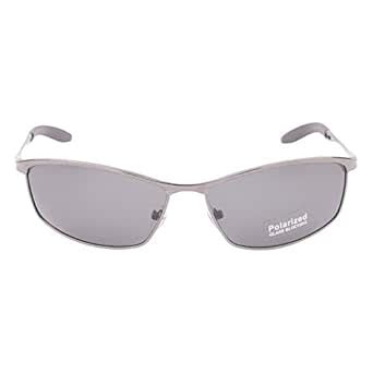 Buy Tiger Eyewear GUNMETAL POLARISED GOGGLE WITH BLACK LENSES U.V ...