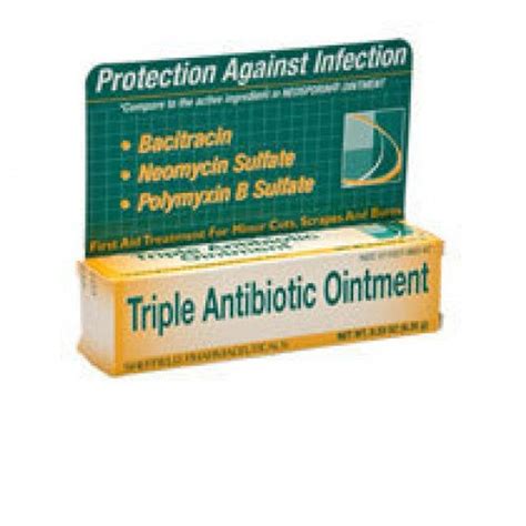 Major Triple Antibiotic Ointment First Aid Antibiotic