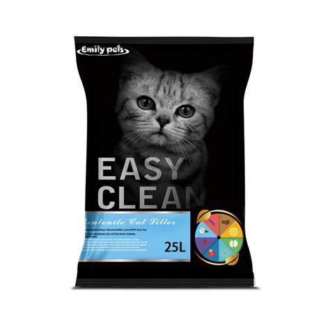 Fresh Scented Bentonite Cat Litter in Various Sizes and Scents