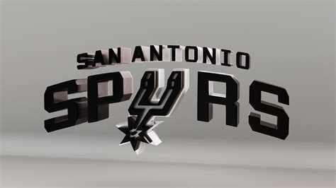 NBA San Antonio Spurs Logo - 3D Model by guimart