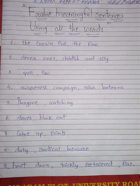 Delineate Frame Sentence at Michel Johnson blog